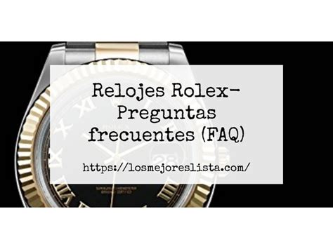 Cuidados com o seu Rolex – Perguntas frequentes 